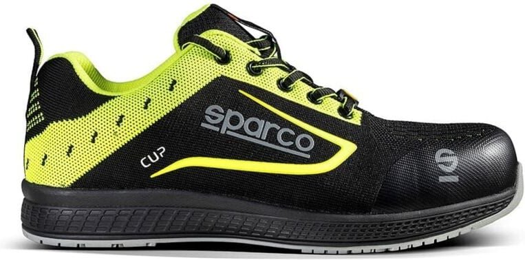 SPARCO Cup S1P Sportschuhe – Größe 40 (0752640NRGF)