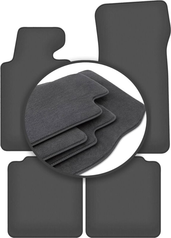 Premium-Fußmatten für: BMW 7 E32 LANG (1986-1994)