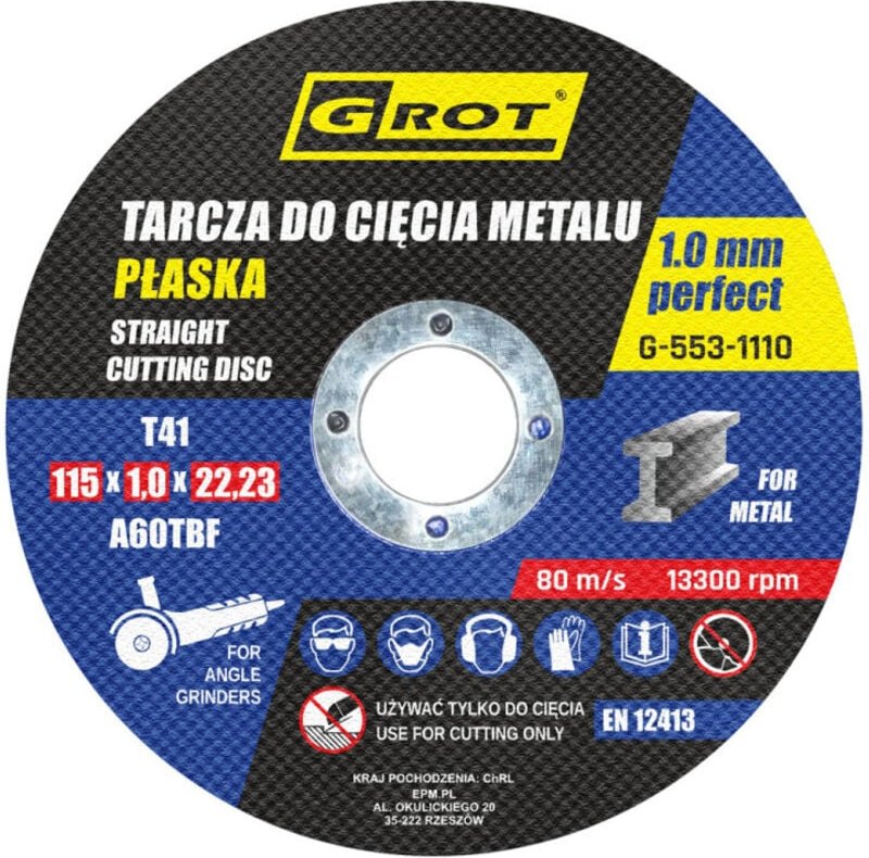 Flache Scheibe T1a 1151.022 10er-Set - G-553-1110