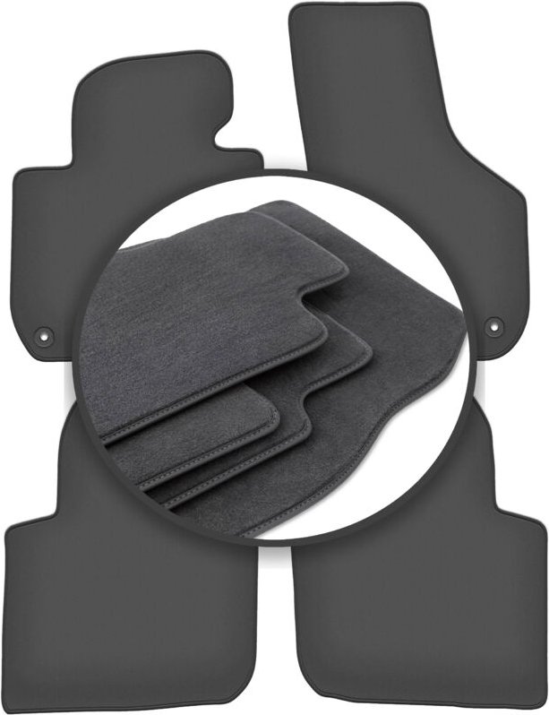 Premium Automatten für: Skoda Superb II Lang Limousine, Kombi (2008-2015)