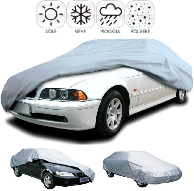 Trade Shop - wasserdichte autoabdeckung pvc autoabdeckung anti regen sonne xxl -