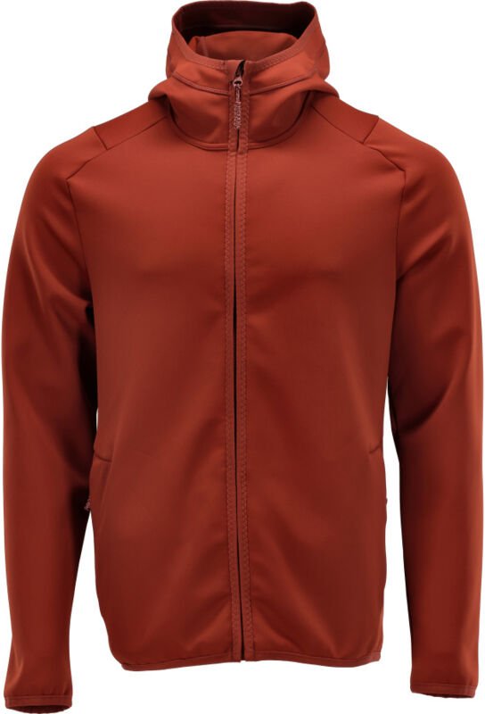 Fleecepullover, Kapuze, Reißverschluss 22586 Gr. s, Herbstrot - Mascot