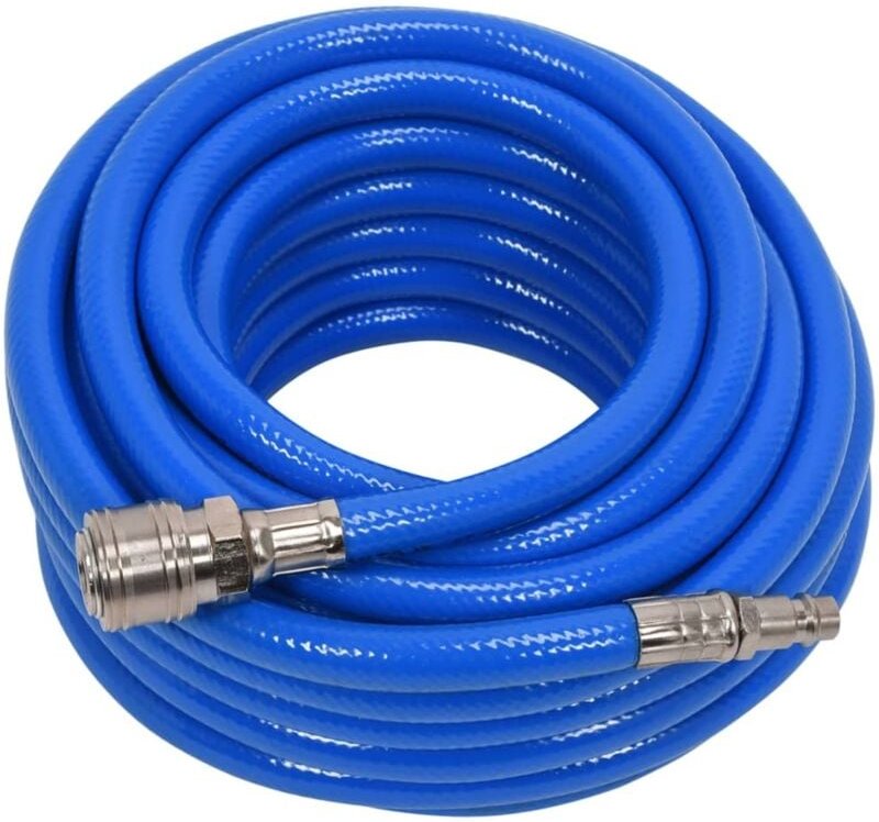 Pvc-luftschlauch 8 mm x 10 m mit schnellkupplungen / YT-24220 / Yato