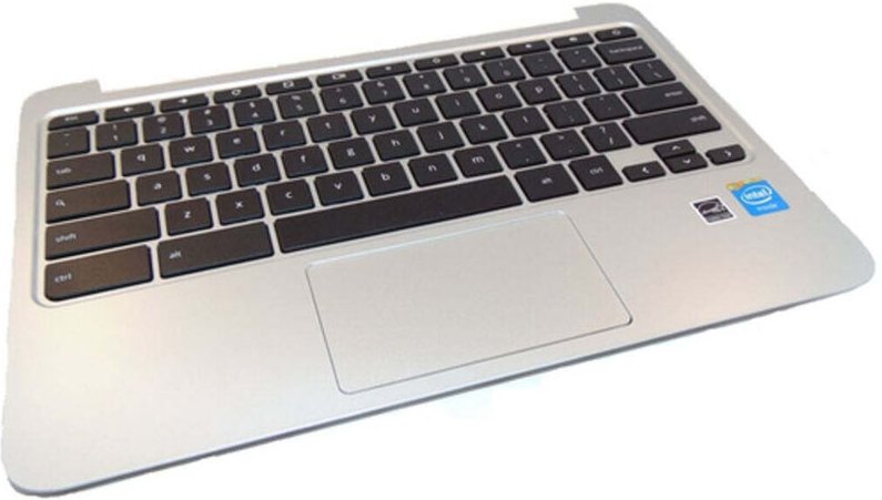 Hp keyboard with top lid nordisk