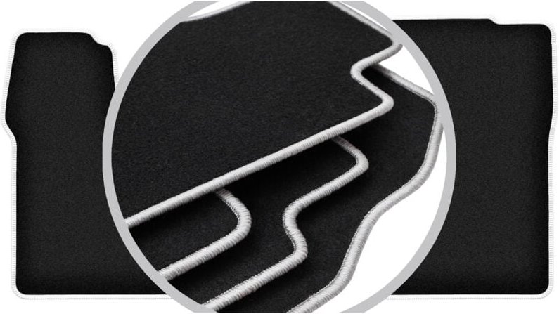 CARLUX-SILVER Autofußmatten für: MAN TGX LKW (2007-)