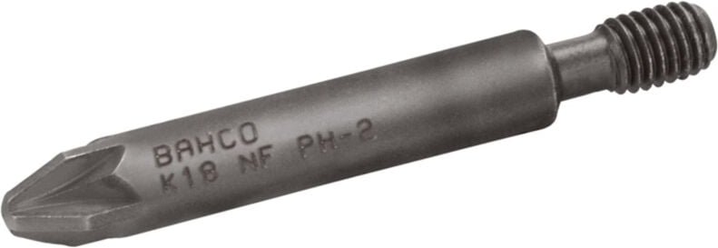 10/32 Schraubendreher-Bits für Phillips-Schrauben PH2, mit Gewinde 44,5 mm - Bahco