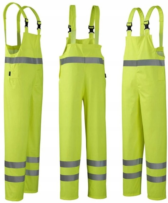 MASCOT 50103 wasserdichte Warnschutzhose - S