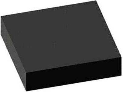 schwarz gestreiften Teppich 100x120cm Dicke 3mm