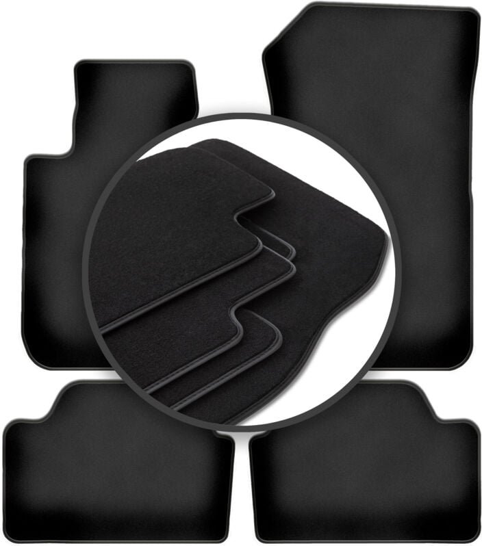 Premium-Fußmatten für: BMW X1 E84 SUV (2004-2011)