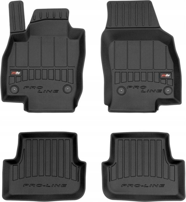 GUMMIMATTEN UND FUSSMATTEN AUDI A1 2 II ab 2019 - 3D MULDE
