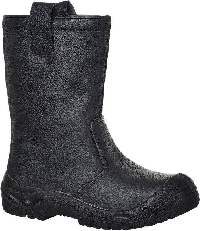 Portwest - Sicherheitsstiefel Rigger S3 ci mit Überkappe Schwarz 45