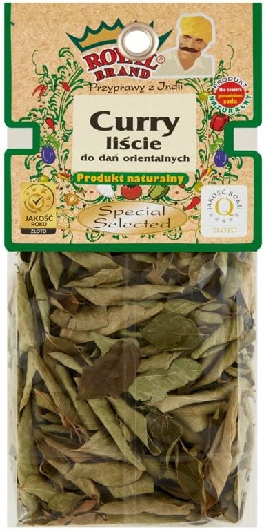 Royal Brand Getrocknete Curryblätter 20 g