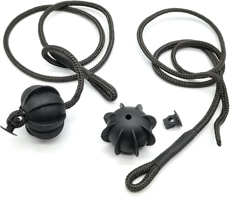 Sollbry Auto-Befestigungsseil, 2-teiliges Kabel für Auto-Heckregale, Universal-Befestigungskettenseil, Heckregal-Befesti...