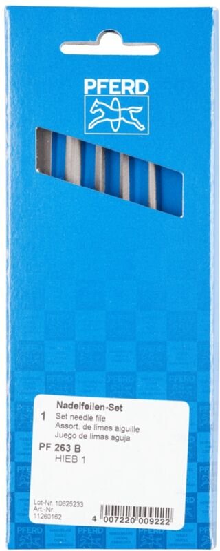 11260162 Nadelfeilen-Satz Länge 160 mm 1 St. - Pferd