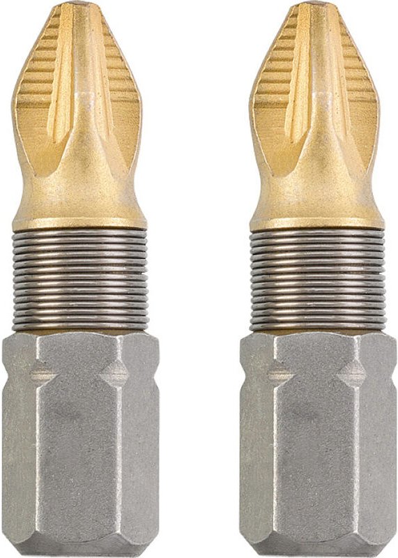 KWB - 124103 Bit-Set pz 3 Stahl 2 St.