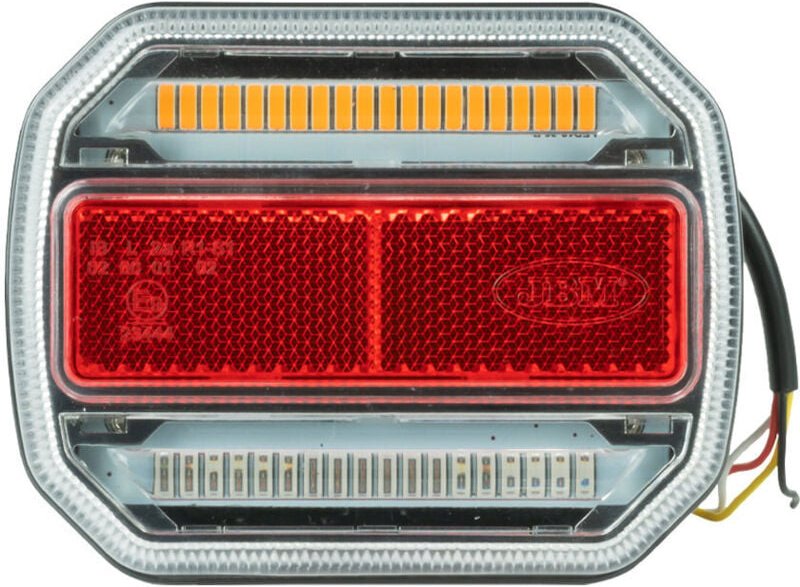 JBM54160R LED-Licht für Anhängerkupplung - rechts
