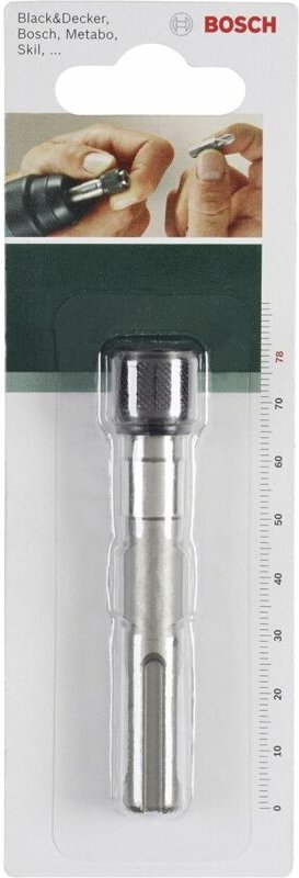 Bosch - Accessories 2609255903 Universalhalter sds plus sds plus-Aufnahmeschaft, mit Sprengring 78 mm