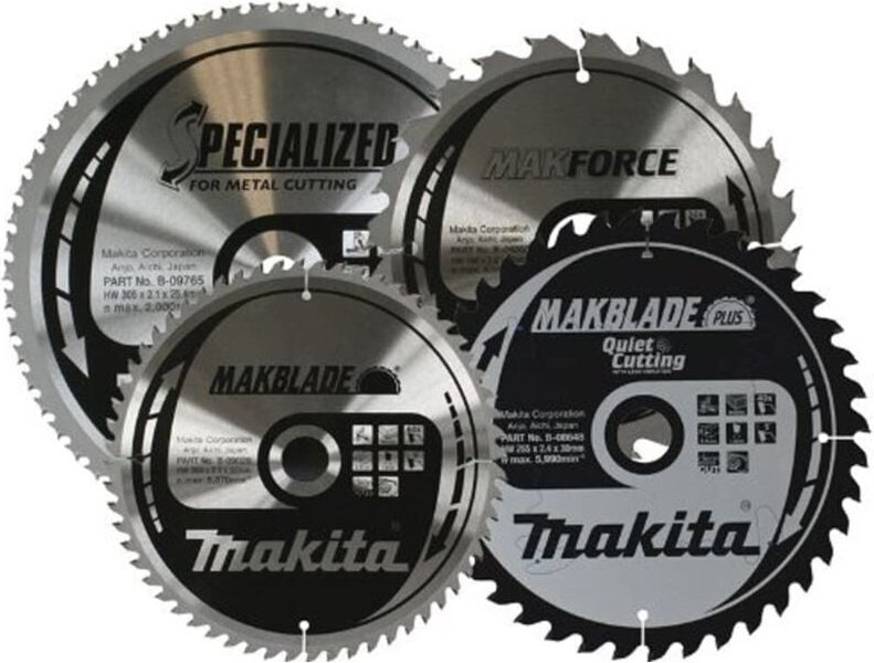 Makita B-08165 TCT-Blatt de Säge csc16510g 2.00, mehrfarbig