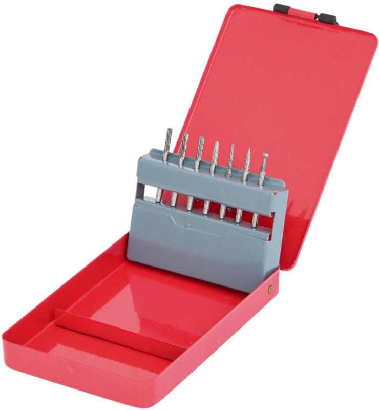 Ks Tools hm Frässtift-Satz, 7-tlg.