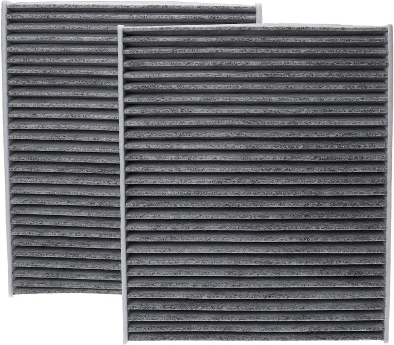 Vhbw - 2x Innenraumfilter Ersatz für Blue Print ADB112509 für pkw - Mit Aktivkohle