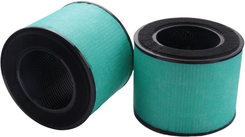 Luft Filter Kit für partu BS-08 Reiniger Familie Backup, 3 im 1 Filtration Effizienter Aktiv Kohle hepa