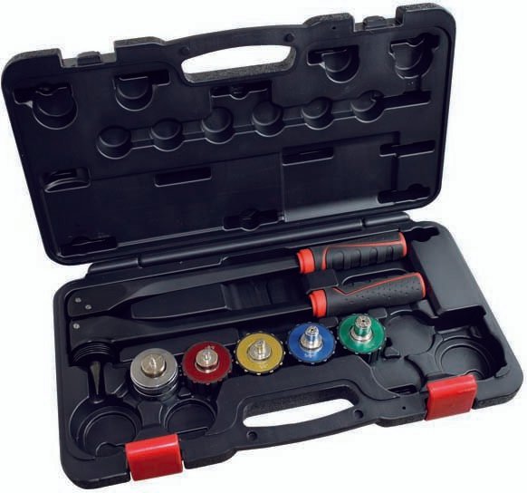 Sortiment von Expanderköpfen 10-22 mm. Expander