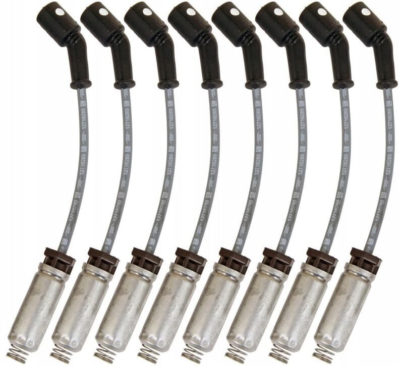 Original AC Delco Zündkabel Chevrolet Corvette C7 Z06 ZR1 Camaro SS, LT1, ZL1 2014-22