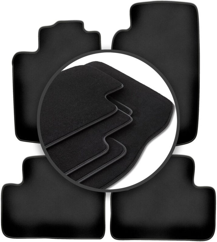 Premium-Fußmatten für: Opel Vectra B Fließheck, Limousine, Kombi, Liftback (1996-2001)