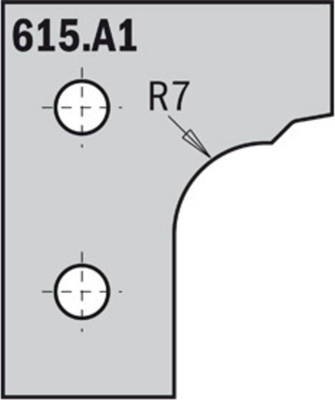 615.B2 HW MESSER 50x30x2 (B2 PROFIL)