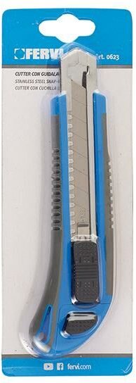 Cuttermesser teppichmesser mit 18MM Fervi 0623