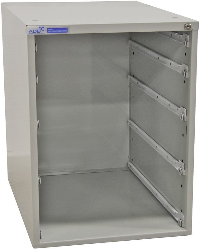ADB Schubladenbox Schubladenschrank Schubladen Werkbank Zubehör 650x535x700 mm