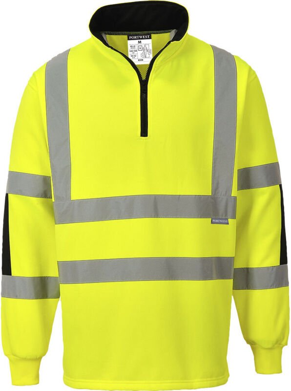 Thumbnail - Portwest Xenon Warnschutz Rugby Shirt Gelb XXXL