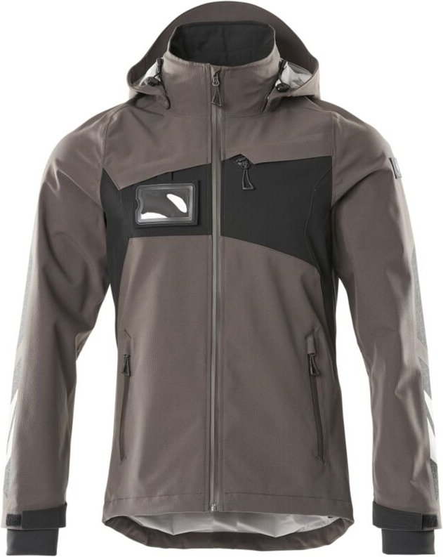 Accelerate Hard Shell Jacke 18001-249- 1809 Gr. l dunkelanthrazit/schwarz - Mascot