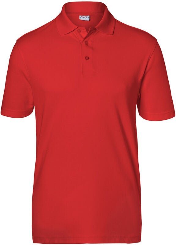 Kübler Polo shirts 5126 mittelrot Gr. 6XL