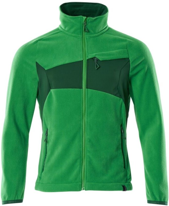 Accelerate Fleecejacke 18303-137 Gr. l grasgrün/grün - Mascot