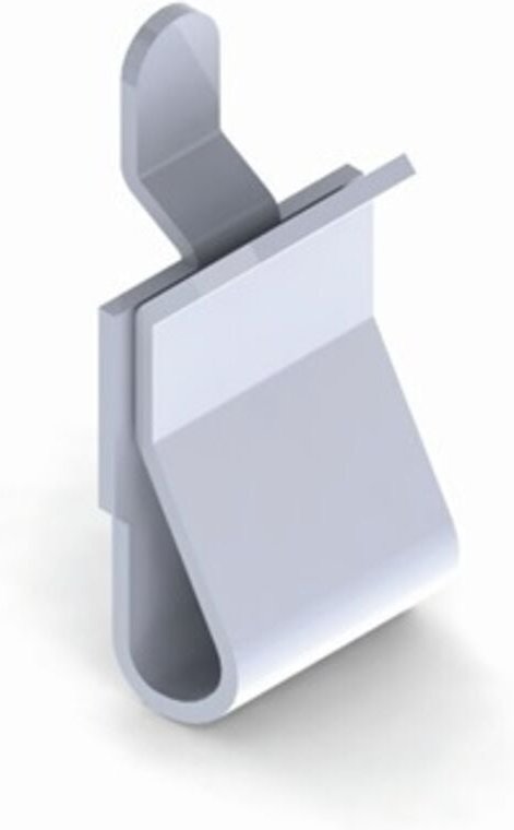 Abdeckbodenträger 40 mm gelb - Meta