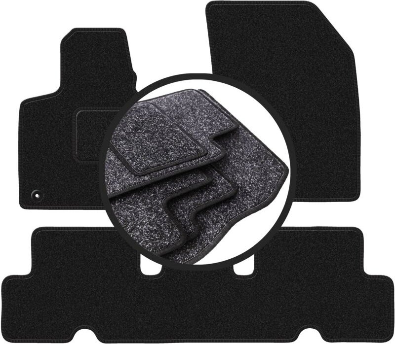 ANTHRA Autofußmatten für: Citroen C4 Grand Spacetourer Minivan (2018-)