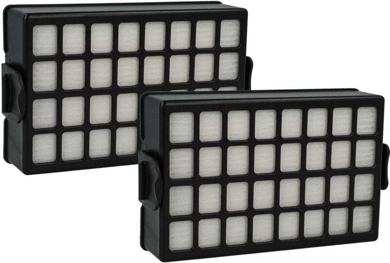 Vhbw - 2x Staubsaugerfilter kompatibel mit Samsung SC8462 VCC8462H3P/XEN, SC8470 VCC8470H3B/XEN Staubsauger - HEPA-Filte...