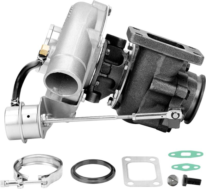 Turbolader T3 T04E for Audi VW 1.8T VR6 .63 AR V Band universal Turbo new