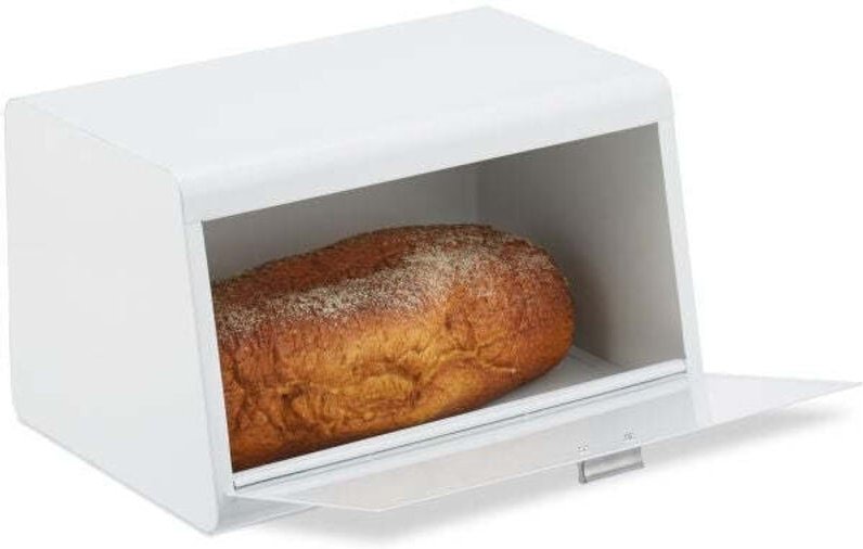 Northix - Brotkorb aus edelstahl 883038