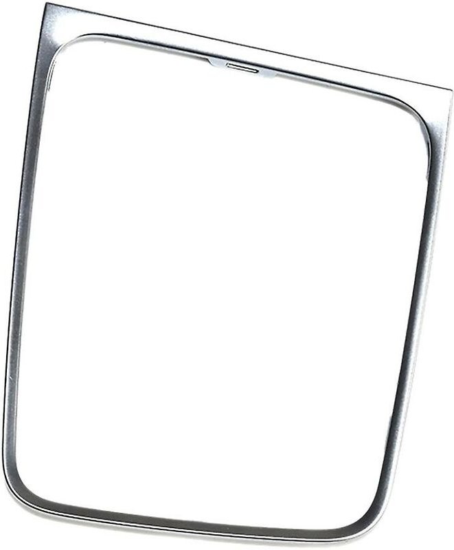 Woosien - Auto Rahmen Halterung Kreis Am Stick Schaltknauf Rahmen Trim 5gg713203a Für Golf 7 7,5 Golf r 2008-2013