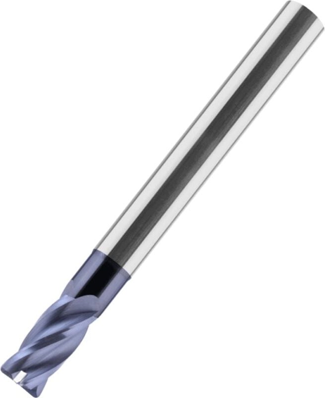 Thumbnail - VHM-Torusfräser hsc 2xD lang altin ha 4 mm x 0,5 mm