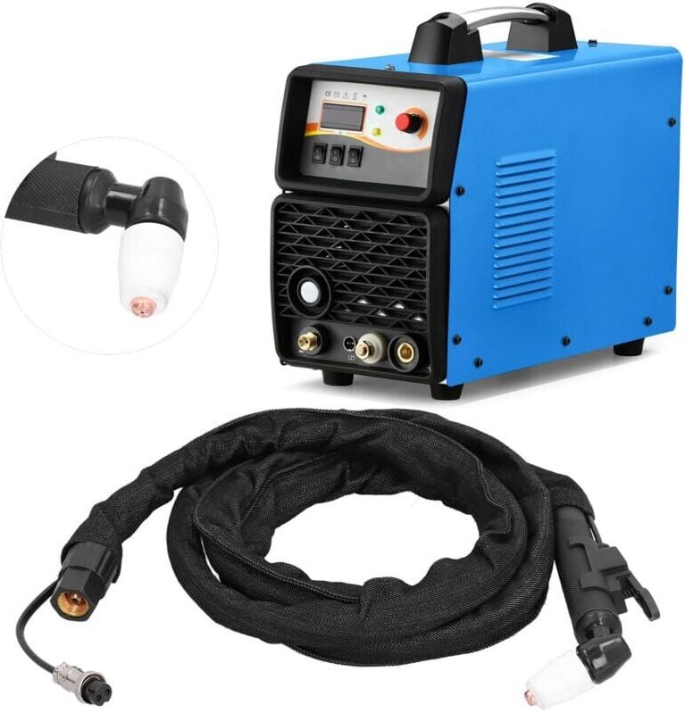 Berührungsloser Pilotlichtbogen-Inverter-Plasmaschneidbrenner, 2-polig, kompatibel mit Plasmaschneidmaschine, 2,5 m, 40 ...