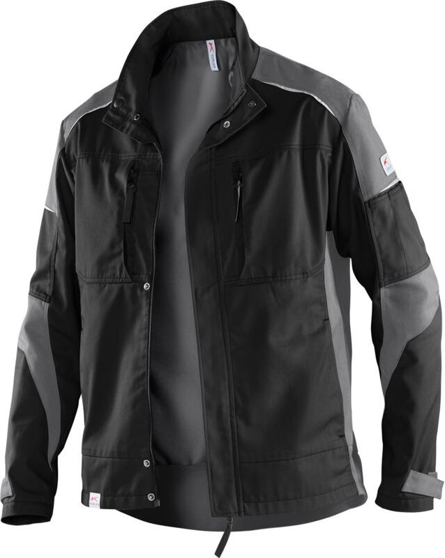Kübler Jacke ACTIVIQ schwarz/anthrazit Gr. S