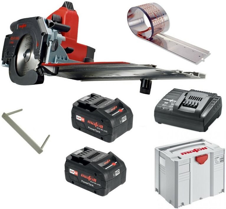 Akku Kappschienen Säge kss 40 18 m bl im T-Max 91B301 18V Li-Ion Akku - Mafell