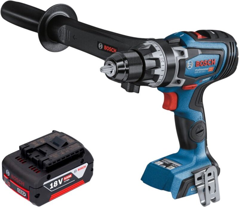 Bosch gsr 18V-150 c Professional Akku Bohrschrauber 18 v 150 Nm Brushless + 1x Akku 5,0 Ah - ohne Ladegerät