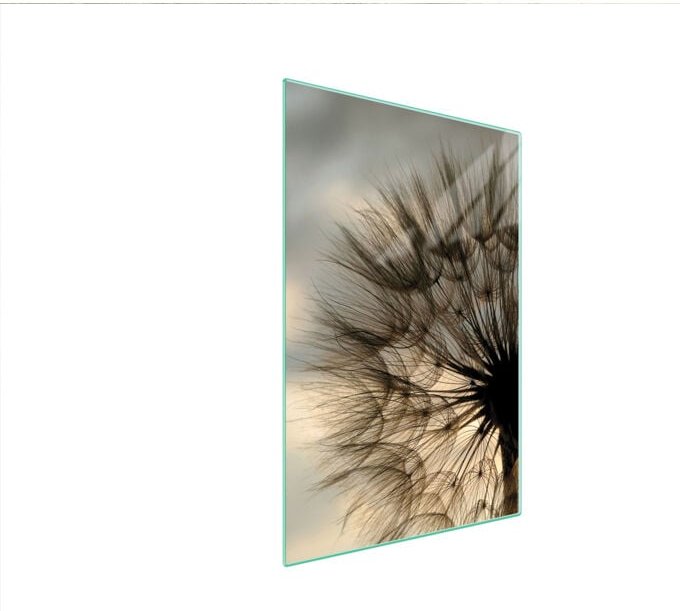 Glasschneidebrett 35x52 Blume