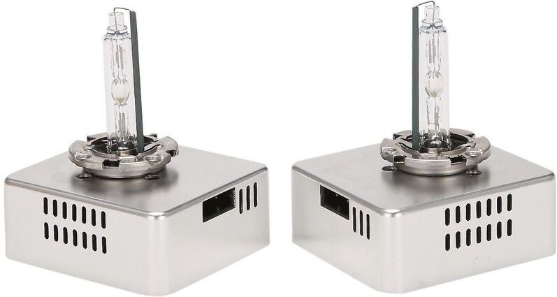 Woosien - 2x D5s 6000k Scheinwerfer-Set für - Silverado 9285410171/13594523