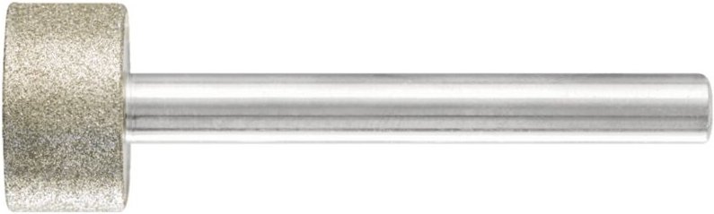 PFERD TOOLS Diamant-Schleifstift Zyl. Ø18 mm SchaftØ6 mm D126 (mit.) zum Schleifen von Bohrungen/Radien