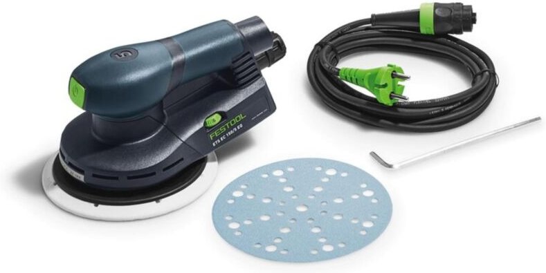 Exzenterschleifer ets ec 150/5 eq im Karton - Festool